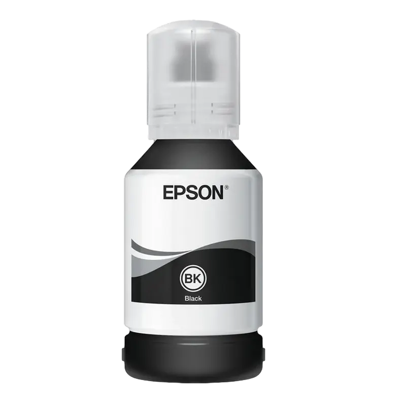 Контейнер с чернилами Epson 110 EcoTank, C13T03P14A, Черный - photo