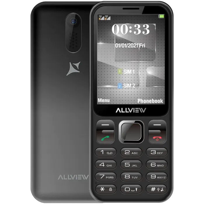 Telefon mobil Allview M20 Luna, Gri - photo