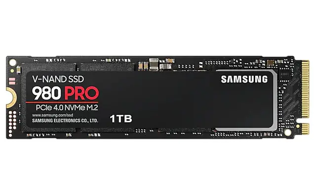 Накопитель SSD Samsung 980 PRO  MZ-V8P1T0, 1000Гб, MZ-V8P1T0BW - photo