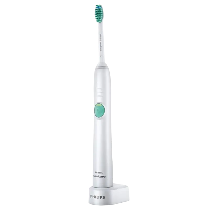 Звуковая зубная щетка PHILIPS Sonicare EasyClean HX6511/50, Белый - photo