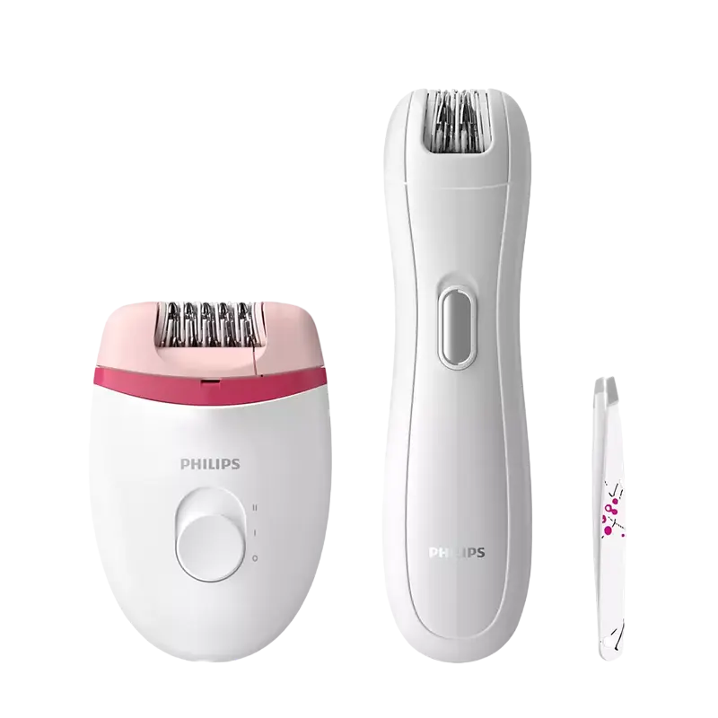 Epilator PHILIPS BRP506/00, Alb Roz - photo