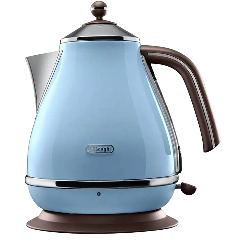 Электрочайник DeLonghi KBOV 2001 AZ, Голубой - photo