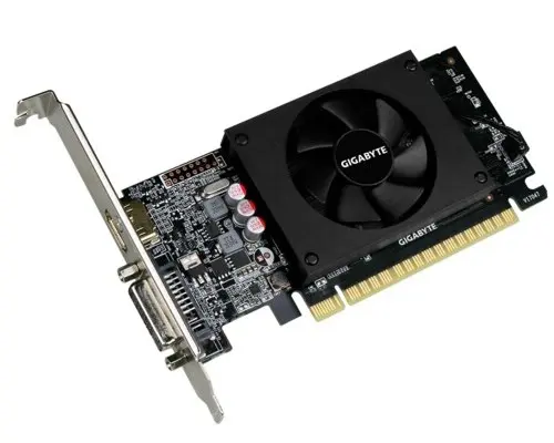 VGA Gigabyte GT710 2GB GDDR5 Low Profile - photo