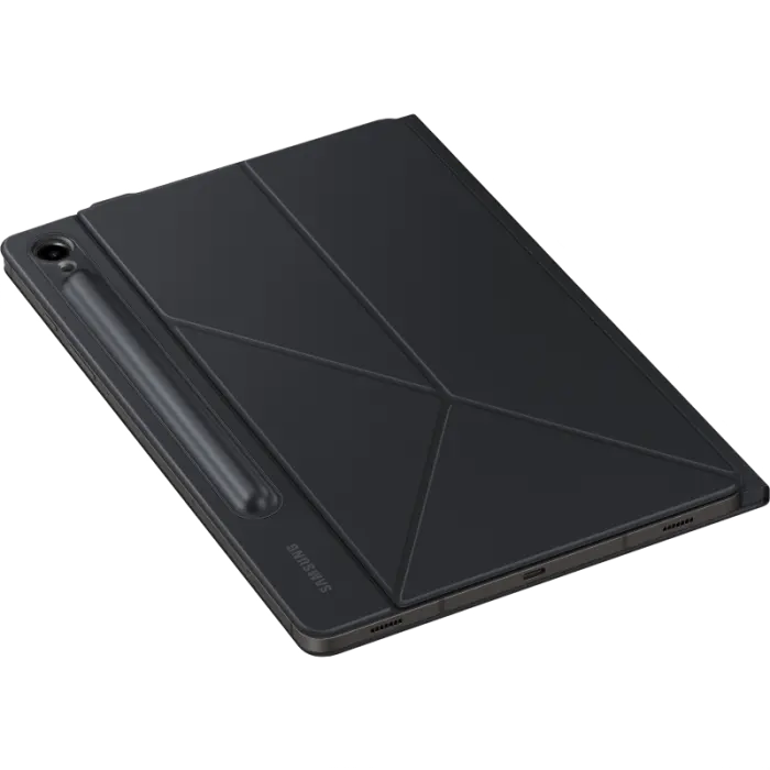 Husă pentru tabletă Samsung Smart Book Cover Tab S9, 11", Negru - photo