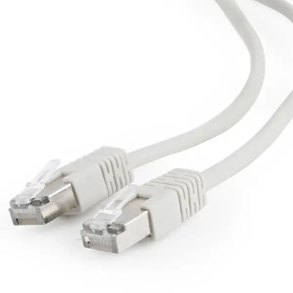 Patch cord Cablexpert PP22-15M, Cat5e FTP, 15m, Gri - photo