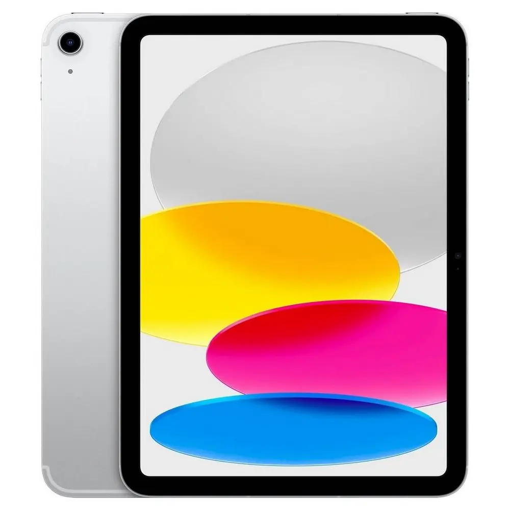 Tabletă Apple iPad 10.9" (10th gen) A2757, WiFi + Cellular, 64GB, Argintiu - photo