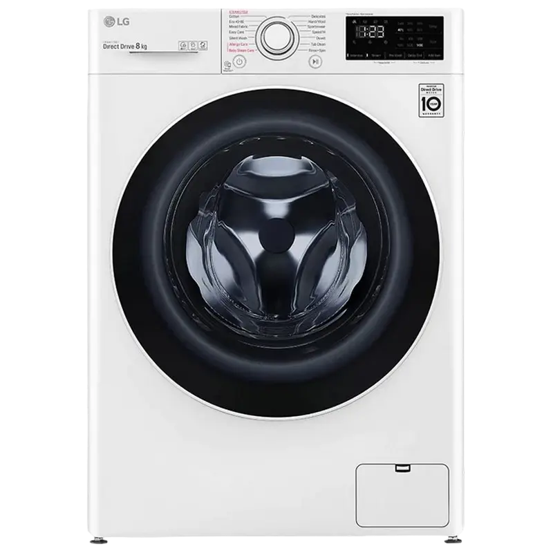 Mașină de spălat LG F4WV328S0U, 8kg, Alb - photo