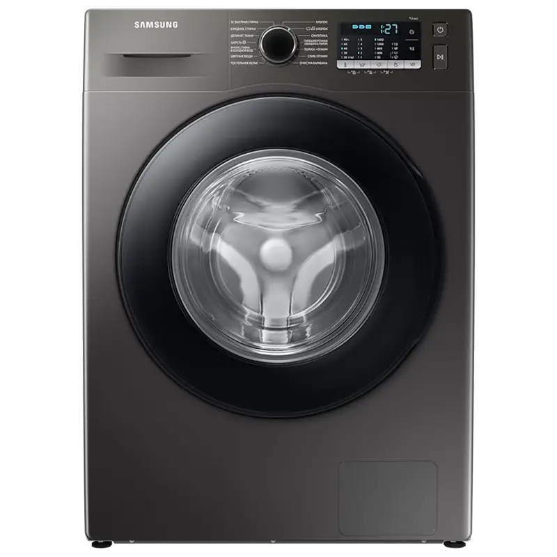 Mașină de spălat Samsung WW90TA047AX, 9kg, Oțel inoxidabil - photo