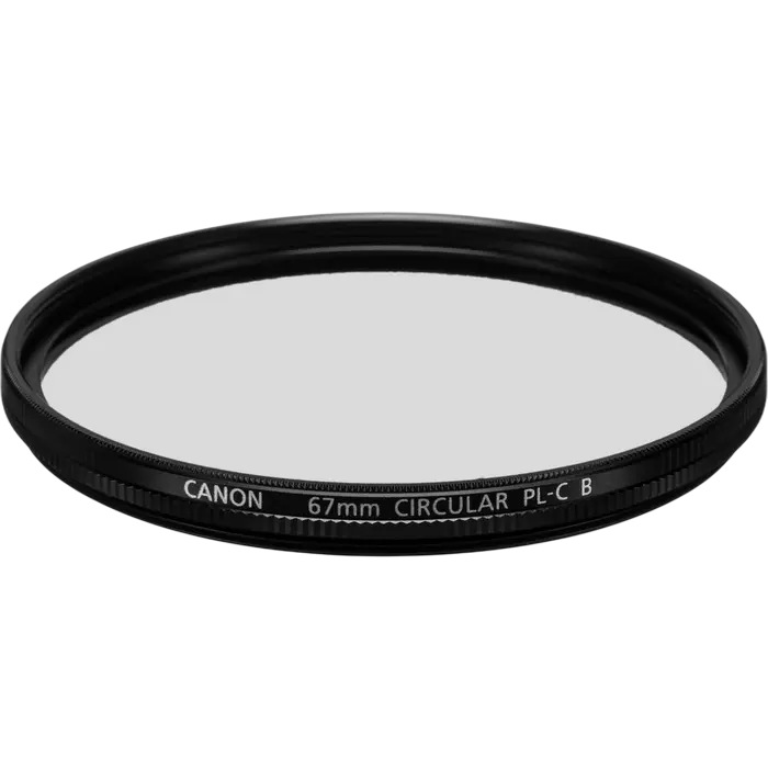 Lens Filter Canon - Polarizing PL-C B 67mm - photo