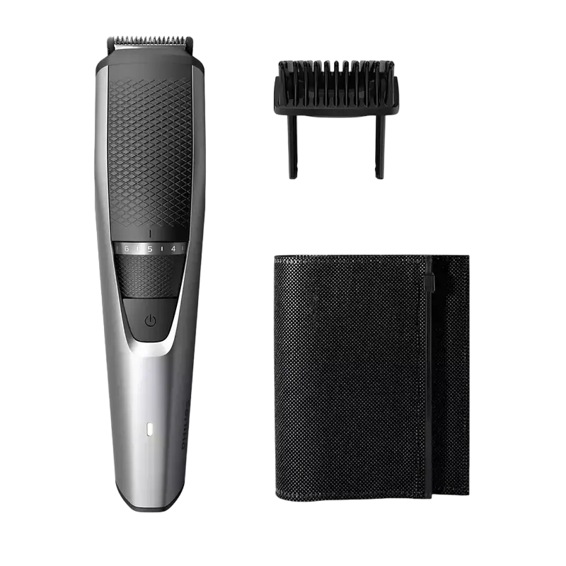 Trimmer pentru bărbați Philips Series 3000 BT3216/14, Argintiu | Negru - photo