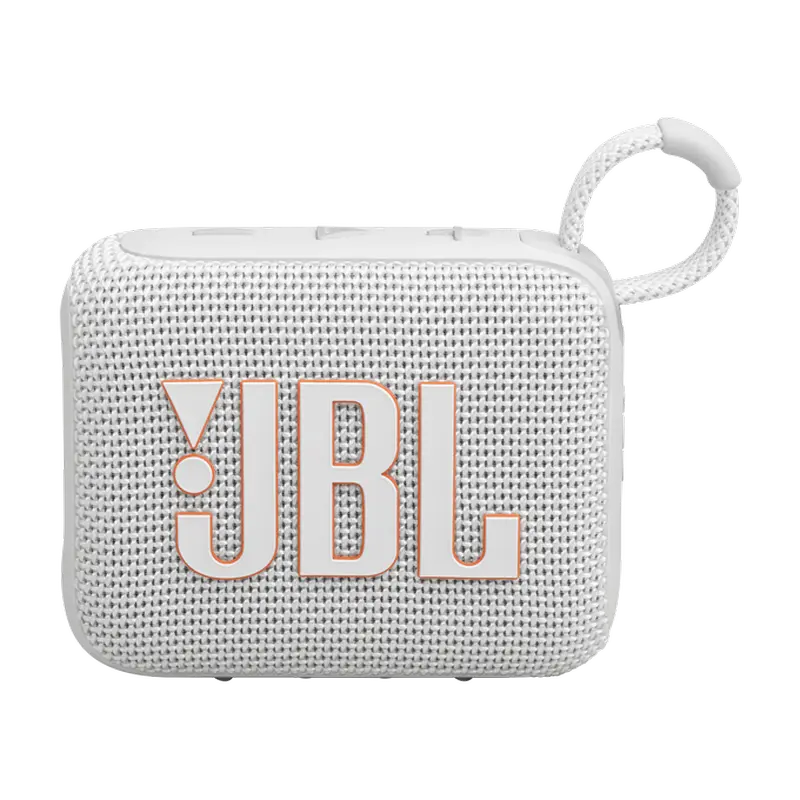 Портативная колонка JBL GO 4, Белый - photo