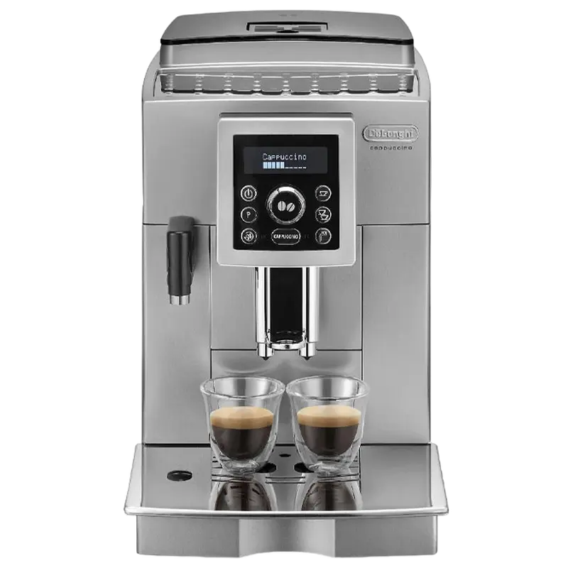 Кофемашина DeLonghi ECAM23.460S, Серебристый - photo