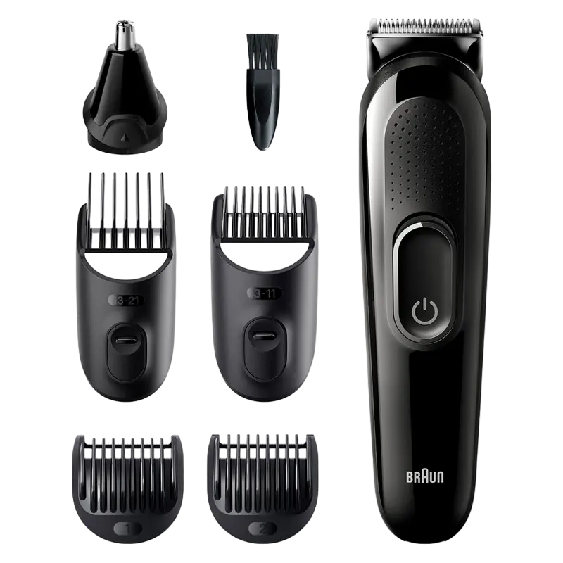 Мужской Триммер Braun MGK3320, Чёрный - photo