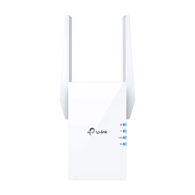 Усилитель Wi‑Fi сигнала TP-LINK RE605X, 574 Мбит/с, 1201 Мбит/с, Белый - photo