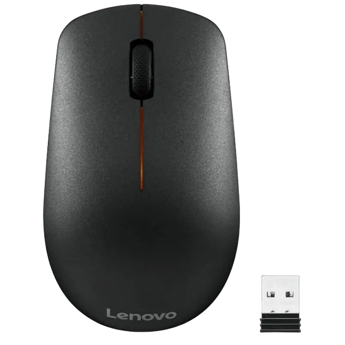 Mouse Wireless Lenovo Lenovo 400, Negru - photo