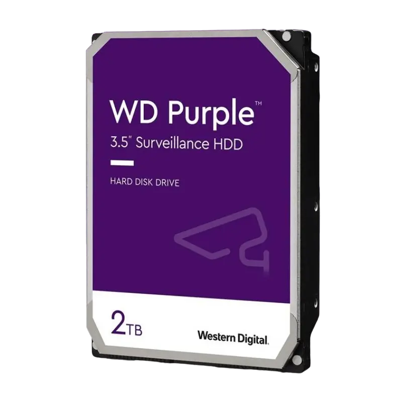 Unitate HDD Western Digital WD Purple, 3.5", 2 TB <WD23PURZ> - photo