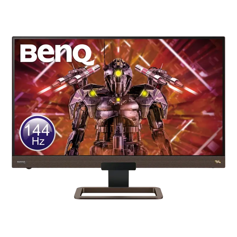 27" Игровой монитор BenQ EX2780Q, IPS 2560x1440 WQHD, Серый - photo