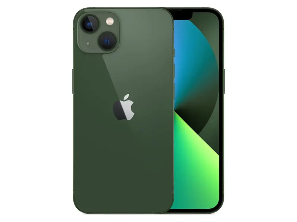 Smartphone Apple iPhone 13 mini, 4GB/128GB, Green - photo
