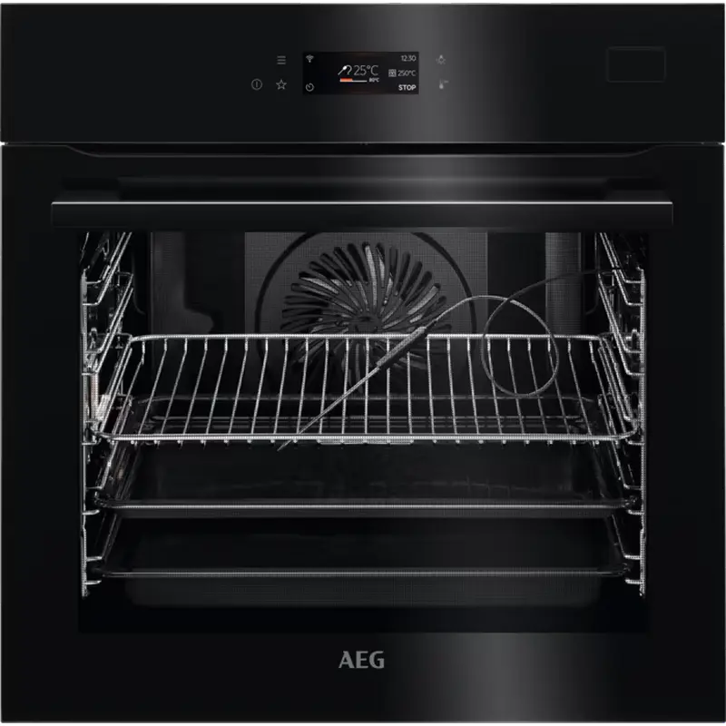 Cuptor Electric AEG BSE788380B, Negru - photo