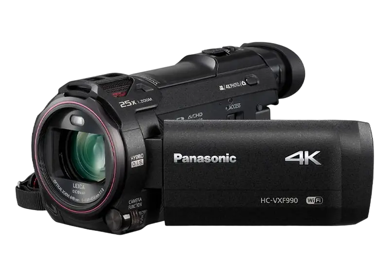 Портативная видеокамера Panasonic HC-VXF990EEK, Чёрный - photo