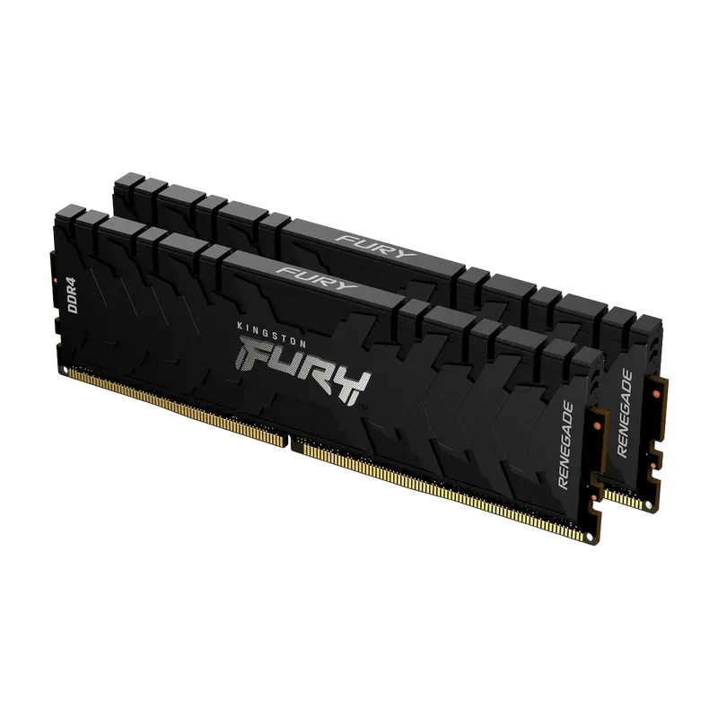 Оперативная память Kingston FURY Renegade, DDR4 SDRAM, 4600 МГц, 32 Гб, KF446C19RB1K2/32 - photo