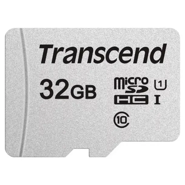 Card de Memorie Transcend microSDHC Class 10, 32GB (TS32GUSD300S) - photo