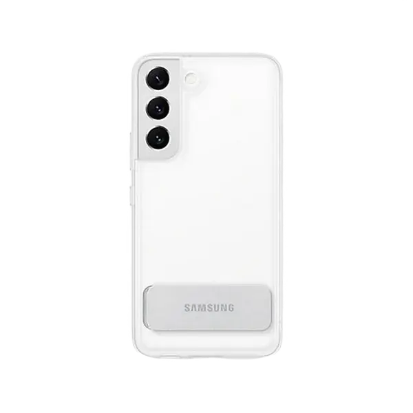 Чехол Samsung Clear Cover for Galaxy S22, Прозрачный - photo