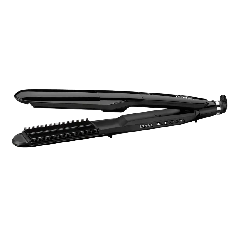 Выпрямитель для волос BaByliss Steam Straight ST492E, Чёрный - photo