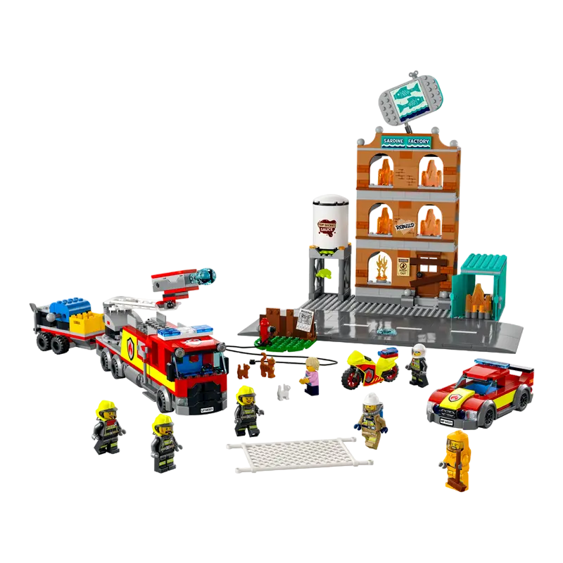 Constructor LEGO 60321, 7+ - photo