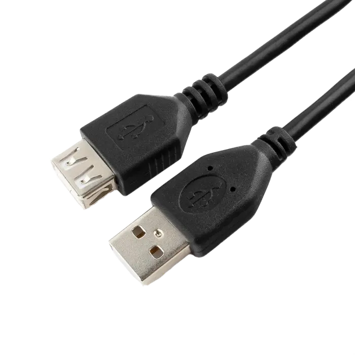 Cablu prelungitor Cablexpert CCP-USB2-AMAF-10, USB Type-A (M)/USB Type-A (F), 3m, Negru