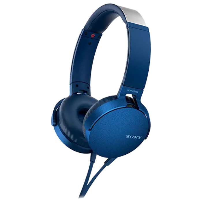 Наушники SONY MDR-XB550AP, Синий - photo