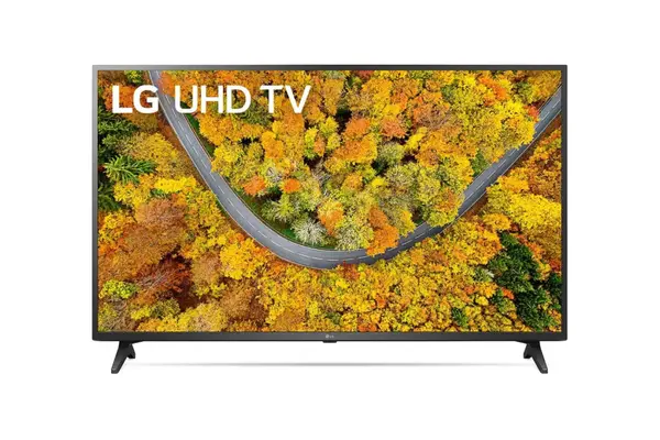 65" Televizor LED SMART LG 65UP75006LF, 3840 x 2160, webOS, Negru - photo