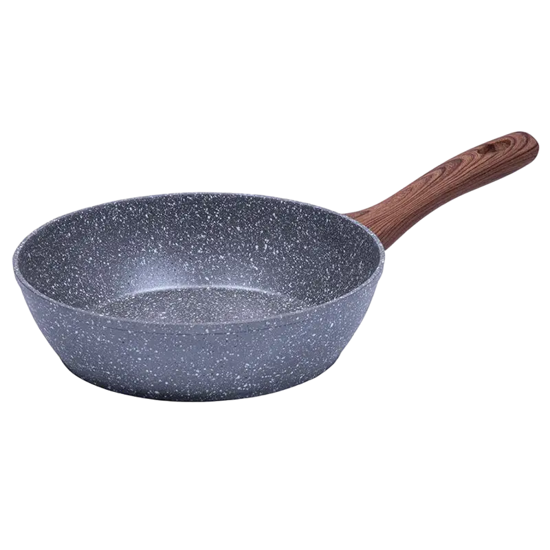 Сковорода глубокая RESTO 93052, 24см, Серый - photo