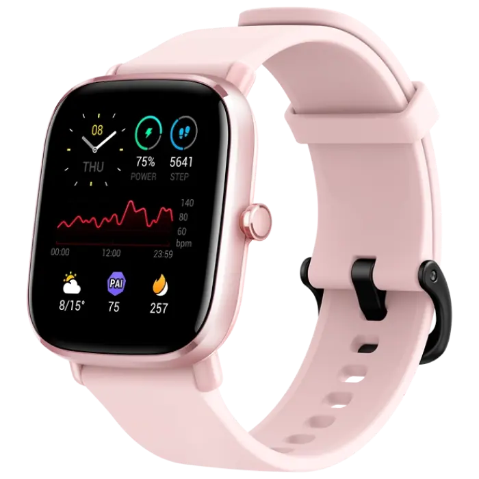 Умные часы Xiaomi Amazfit GTS2 mini, Розовый - photo