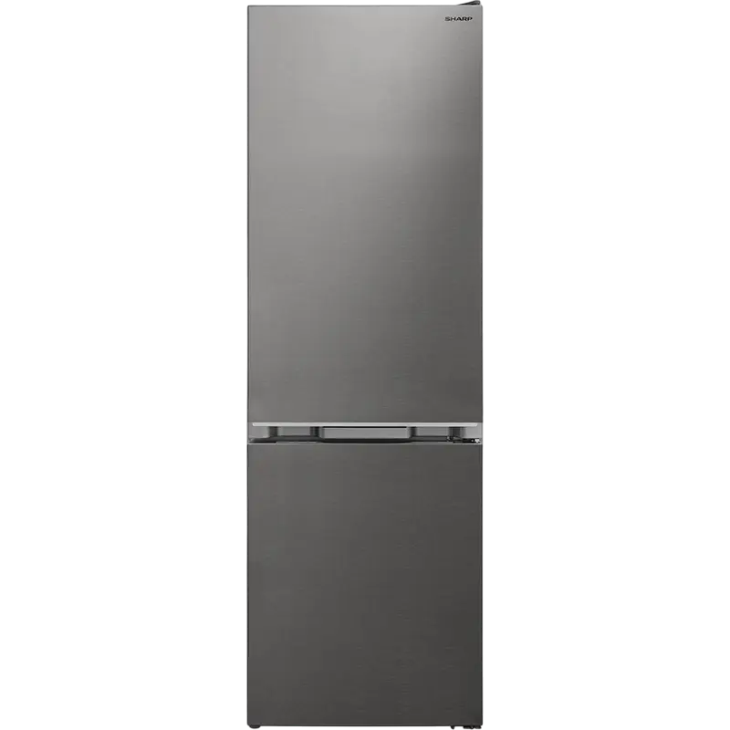 Холодильник Sharp SJ-FBA11DMXIE-EU, Нержавеющая сталь - photo