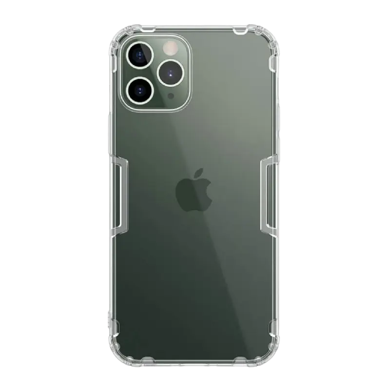Husă Nillkin iPhone 12 Pro Max - Ultra thin TPU - Nature, Transparent - photo