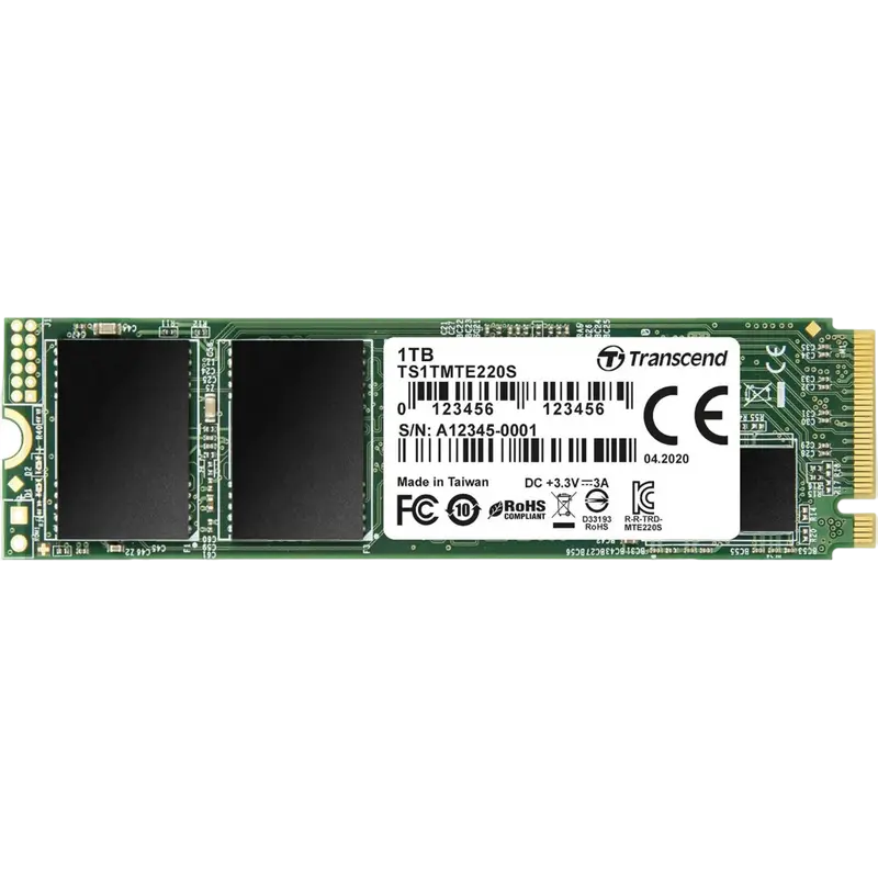 Накопитель SSD Transcend 220S, 1000Гб, TS1TMTE220S - photo