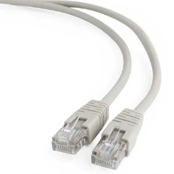 Patch cord Cablexpert PP6-1.5M, Cat6 FTP , 1,5m, Gri - photo