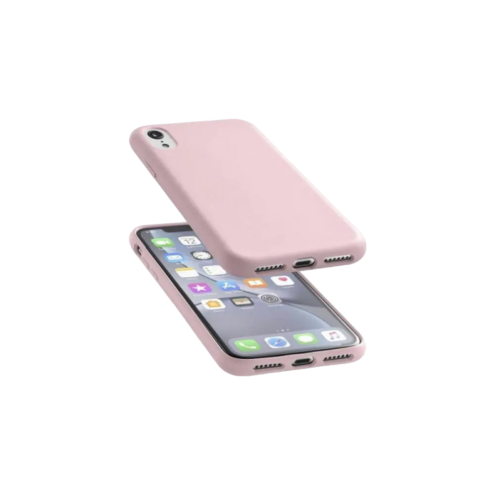 Чехол Cellularline Sensation - iPhone XR, Розовый - photo