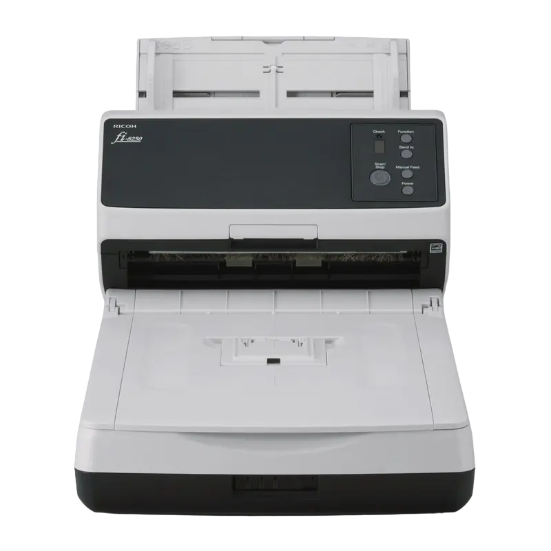 Потоковый Сканер Ricoh Scanner fi-8250, A4, Белый - photo