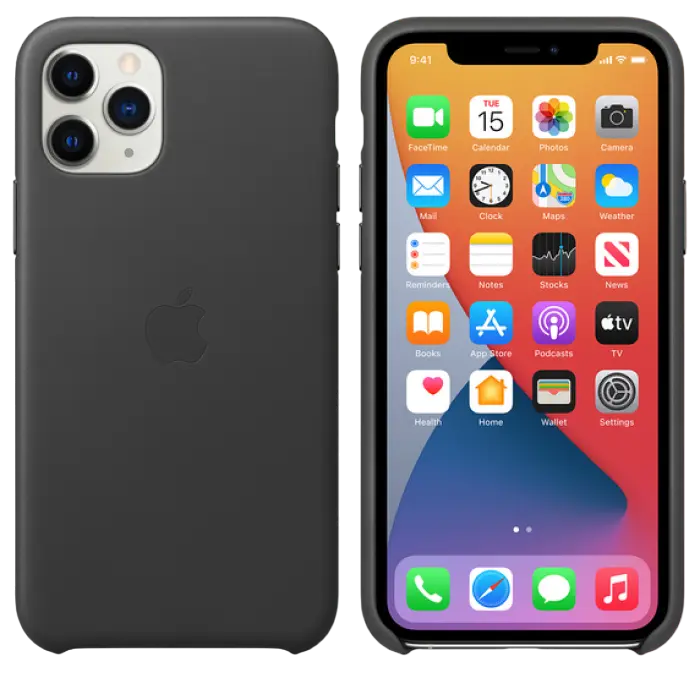 Чехол Apple iPhone 11 Pro Case, Чёрный - photo