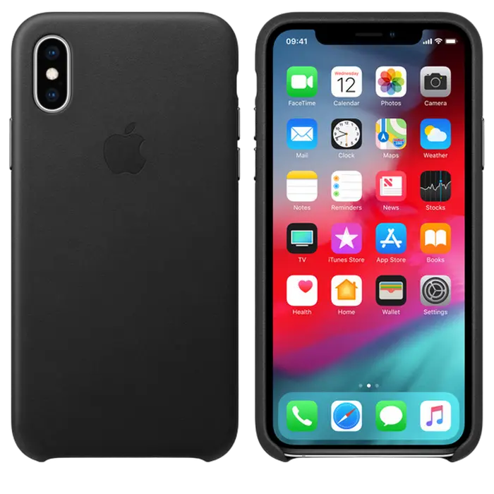 Husă Apple iPhone XS Case, Negru - photo