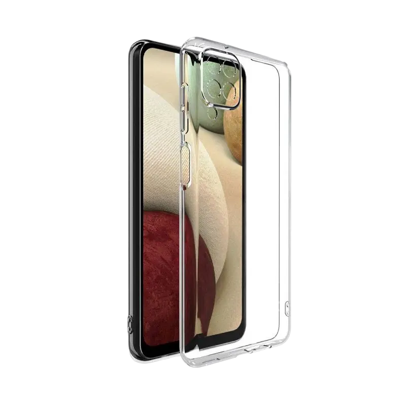Husă Xcover Galaxy A22 4G - TPU ultra-thin, Transparent - photo