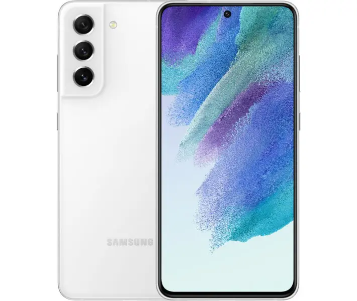 Смартфон Samsung Galaxy S21 FE, 8Гб/256Гб, Белый - photo