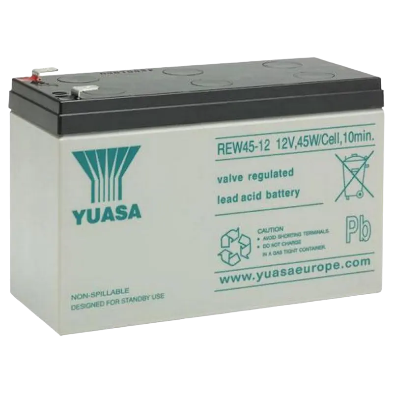 Acumulator UPS Yuasa REW45-12-TW, 12V  - photo