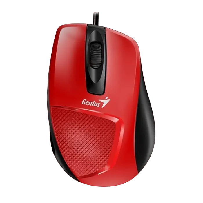 Mouse Genius DX-150X, Roșu - photo