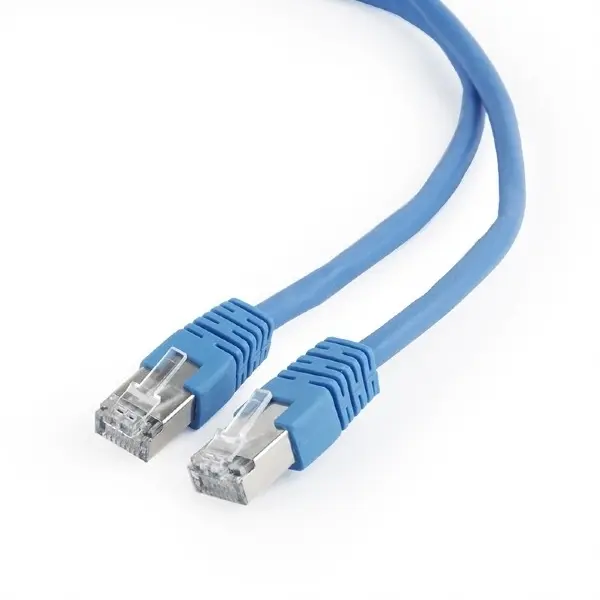 Патч-корд Cablexpert PP6-3M/B, Cat6 FTP , 3м, Синий - photo