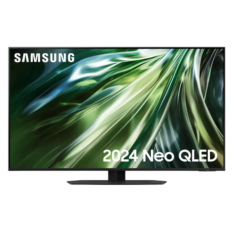 50" QLED SMART Телевизор Samsung QE50QN90DAUXUA, 3840x2160 4K UHD, Tizen, Чёрный - photo