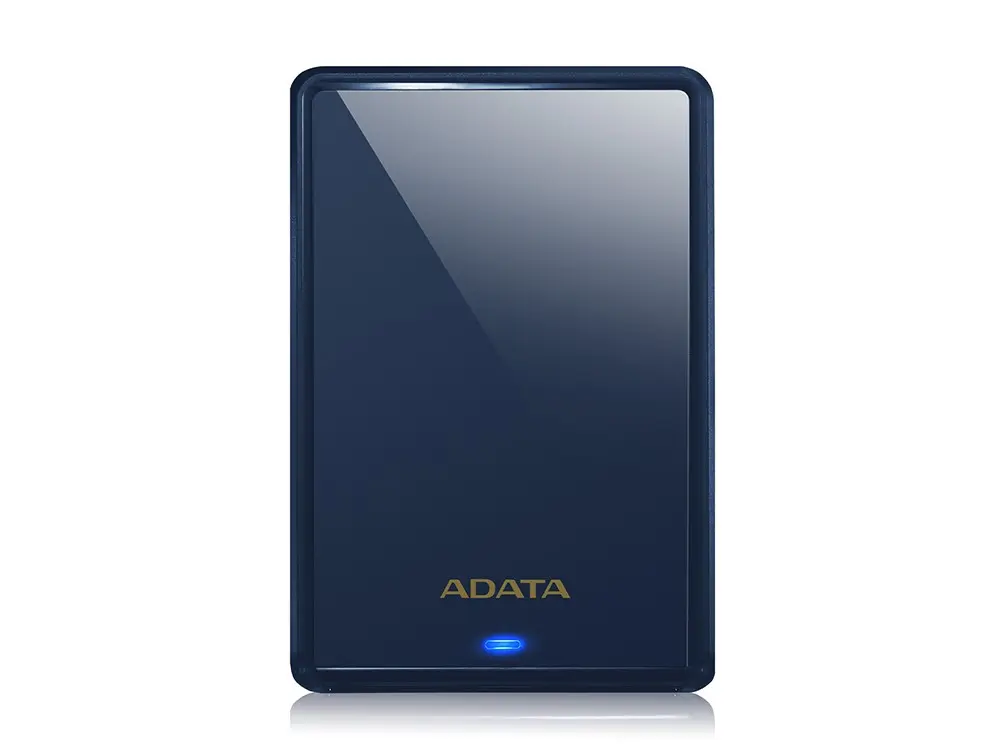 HDD portabil extern ADATA HV620S, 1 TB, Albastru (AHV620S-1TU31-CBL) - photo