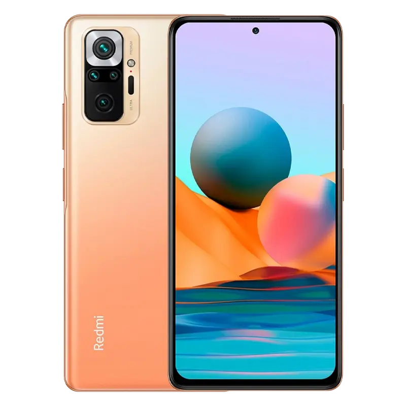 Смартфон Xiaomi Redmi Note 10 Pro, 6Гб/128Гб, Бронзовый - photo